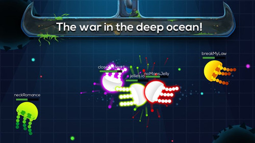 Jellies.io Deep Oceanwar安卓版