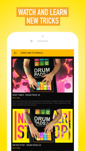 Drum Pads 24iPad版