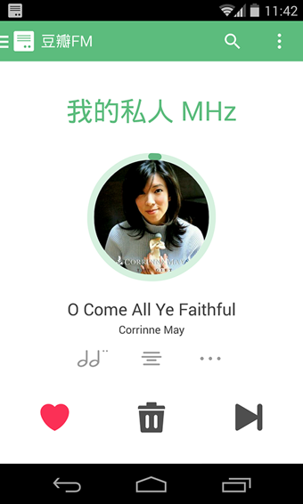 豆瓣FM TV版下載,app安裝下載