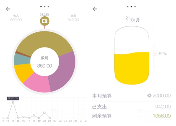 Timi时光记账最新版下载,app安装下载