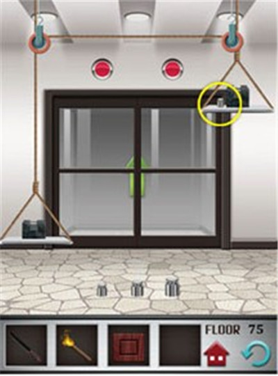 100层电梯第75关图文通关攻略