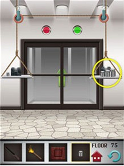 100层电梯第75关图文通关攻略