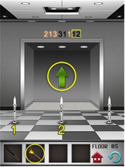 100层电梯第85关图文通关攻略