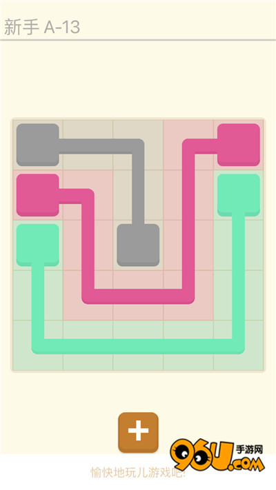 谜题发烧友连线基础新手A-13关怎么过_96u手游网