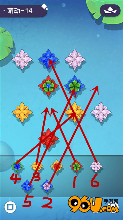 碧莲游戏萌动第14关怎么过_96u手游网