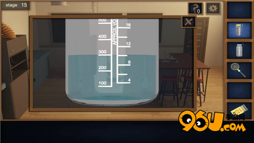 密室逃脱逃离学校第15关怎么过_96u手游网