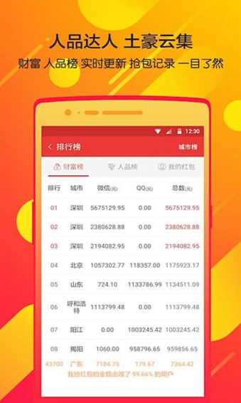 疯抢红包最新版下载,app高速下载