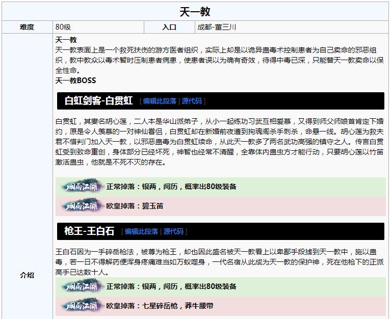 烟雨江湖副本挑战攻略大全_96u手游网