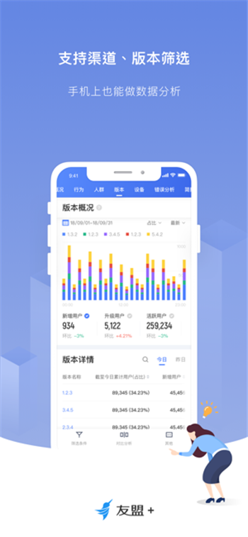 友盟+app