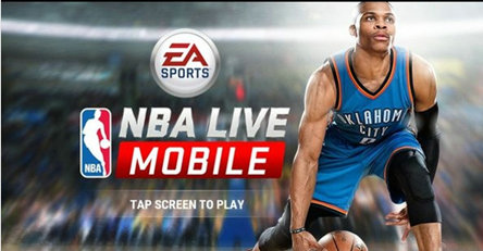 NBA Live2017手機(jī)版游戲截圖1