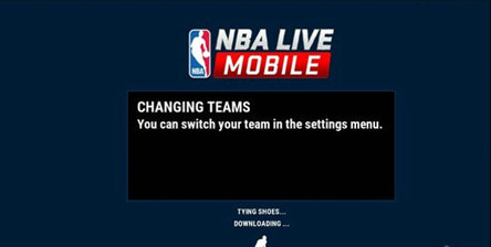 NBA Live2017手機(jī)版游戲截圖3