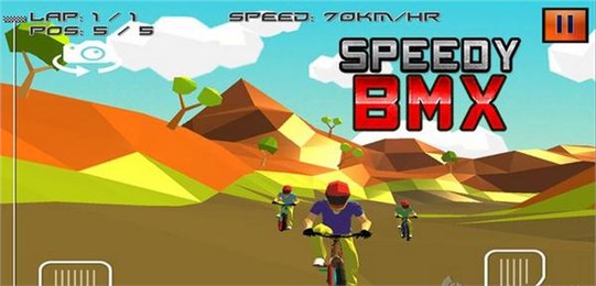 快速BMX ios版游戲截圖4