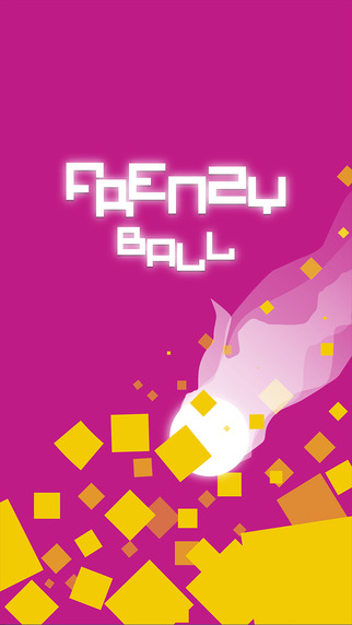 Frenzy Ball Brick BreakeriOS版游戲截圖1