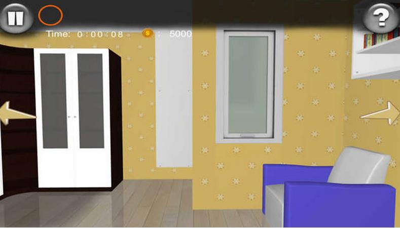 逃脱游戏8间奇特密室ios版游戏截图3