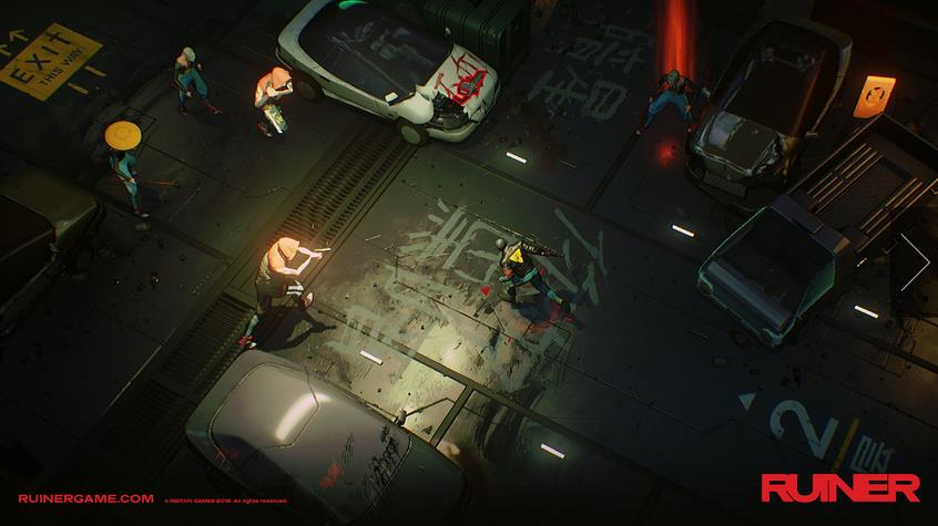 廢墟RUINER ios版游戲截圖3