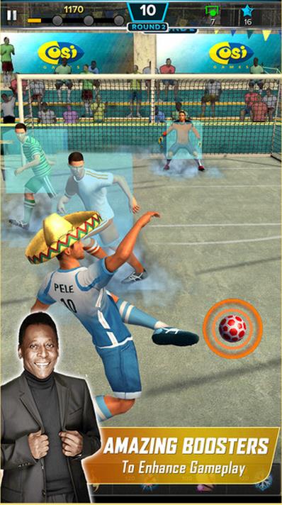 貝利足球傳奇Pelé Soccer Legend ios版游戲截圖5