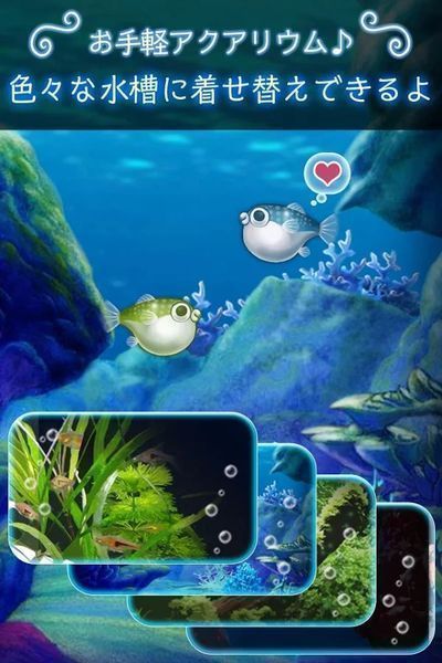 我的河豚水族馆汉化版游戏截图3