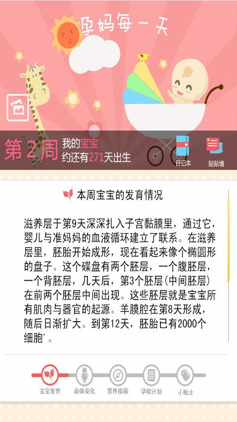 孕妈每一天游戏截图1