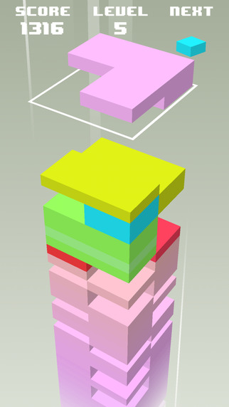 叠积木3D安卓版游戏截图3