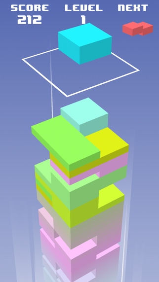 叠积木3D安卓版游戏截图4