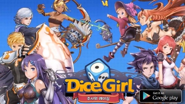 Dice Girl安卓版游戲截圖1