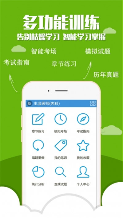 主治医师考试题库游戏截图5
