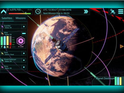 衛星指令ios版游戲截圖1