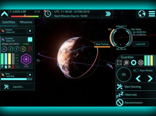衛星指令安卓版游戲截圖4