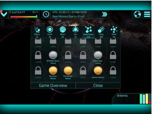 衛星指令ios版游戲截圖5