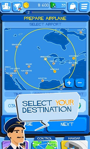 航空大亨自由飞翔游戏截图2