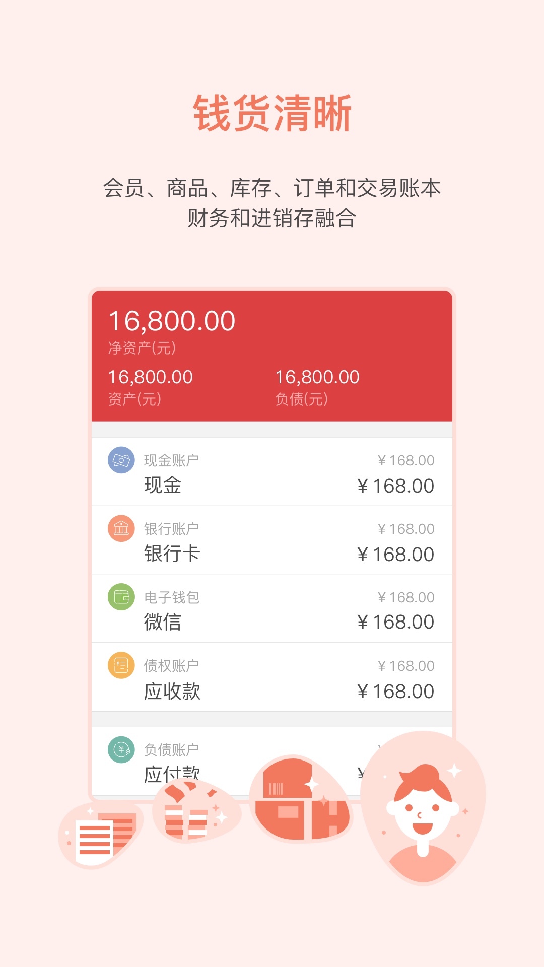 买卖人开店进销存游戏截图2