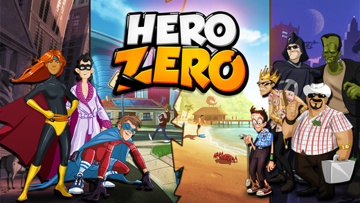 英雄零Hero Zeroios版游戏截图1