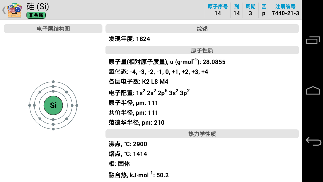 元素周期表游戏截图6