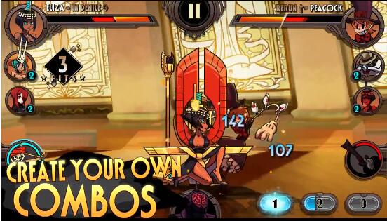 Skullgirls ios版游戏截图3