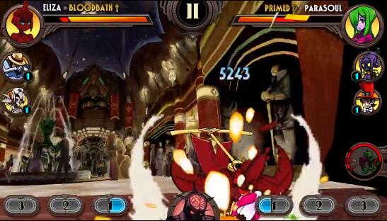 Skullgirls ios版游戏截图4