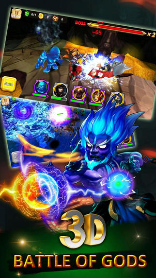 World Of Gods ios版游戏截图1