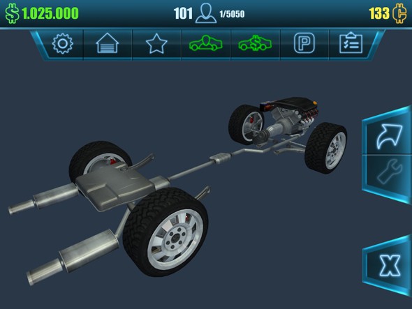 汽車機械師2016ios版游戲截圖2