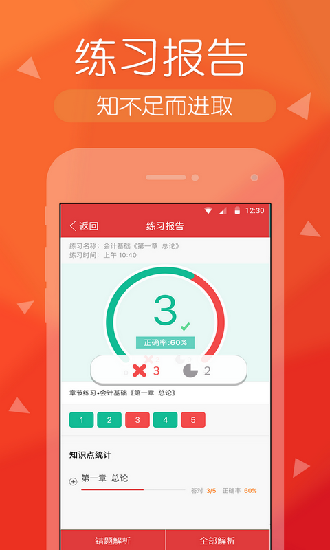 会计快题库游戏截图5