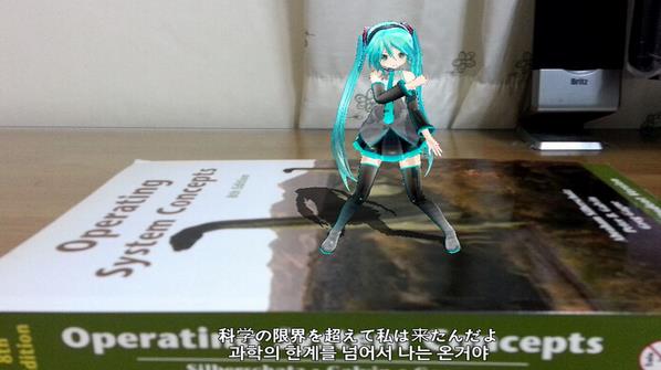 初音音樂會AR ios版游戲截圖2