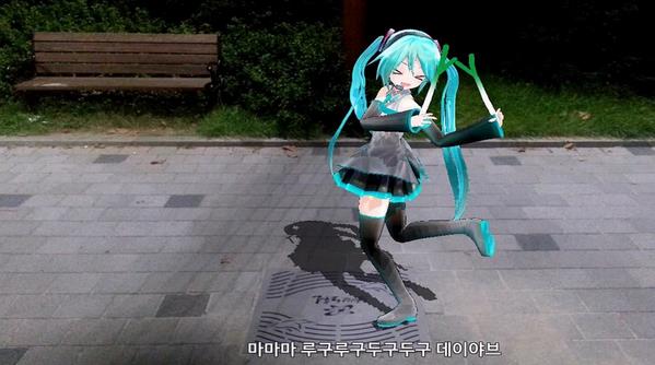 初音音樂會AR ios版游戲截圖4