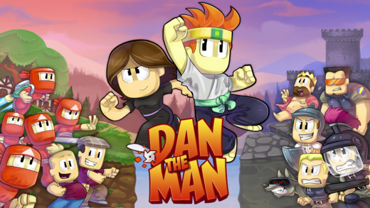 Dan the Man最新版游戏截图2