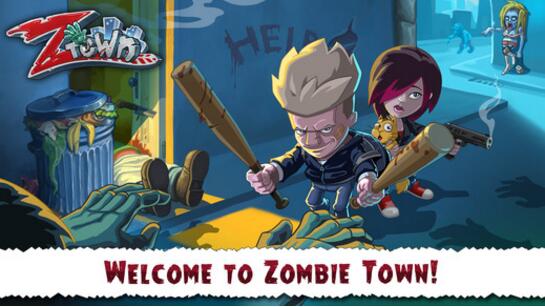 zombie town story?無限硬幣版游戲截圖1