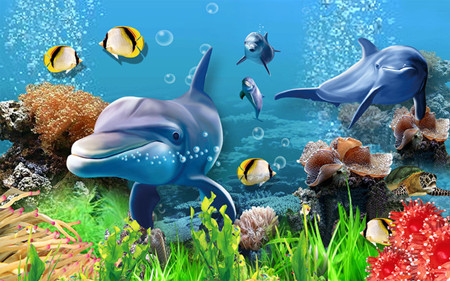 我的水族馆3D游戏截图3