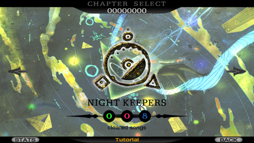 Cytus10.0版游戲截圖3