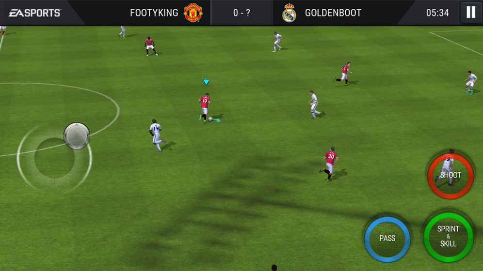 FIFA Mobile手機版游戲截圖2