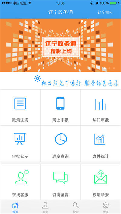 辽宁政务通游戏截图1