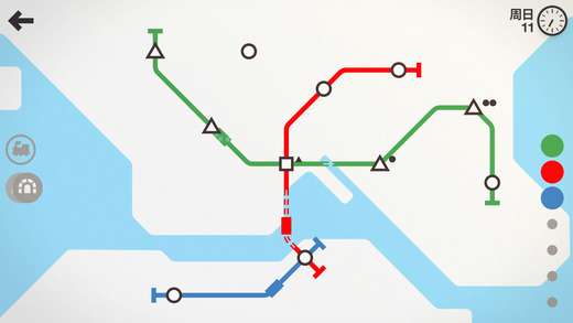 mini metro安卓版游戏截图3