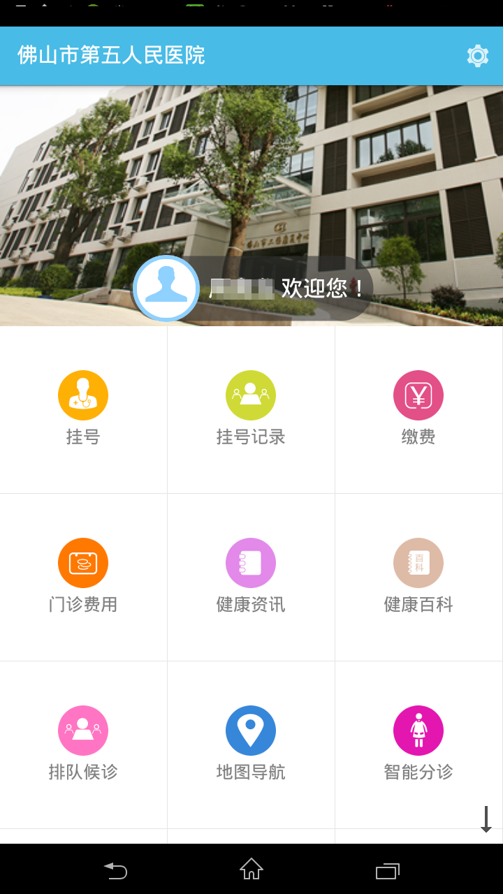 佛山市第五人民醫(yī)院游戲截圖1