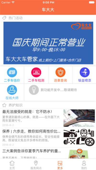 车大大车管家游戏截图3