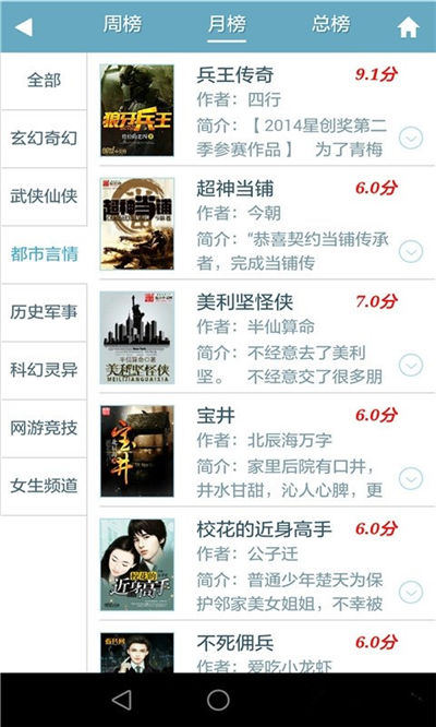 天天書吧游戲截圖3